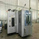 []还剩后1台韩国斗山HP4000卧式加工中心，系统法纳克31i.