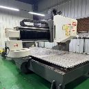 []哈斯GR510X轴行程:3073mmY轴行程:1549mmZ轴行程:279mm.