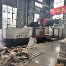在位南京钜钢4025数控龙门加工中心、设备安装少用、发.